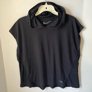 Under Armour  Women's   Large essentialong Sleeve Burnout Hoodie 1305566 Black